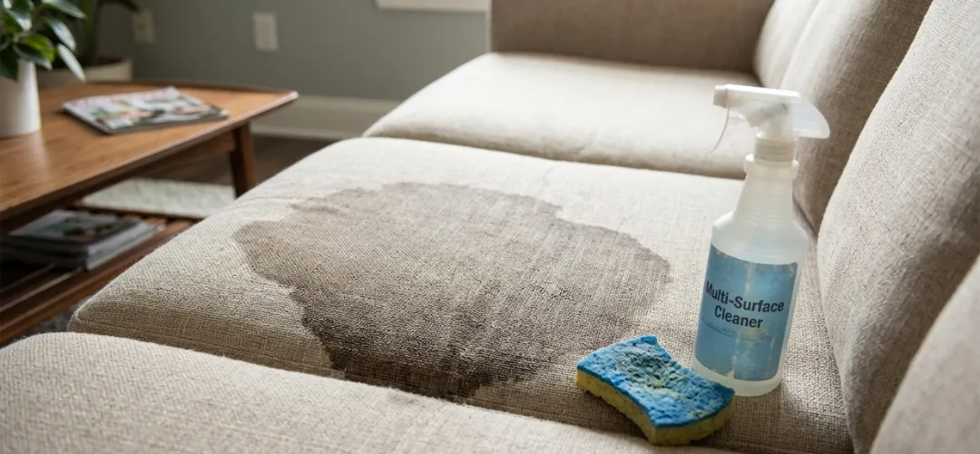 Why DIY Upholstery Cleaning Often Makes Stains Worse